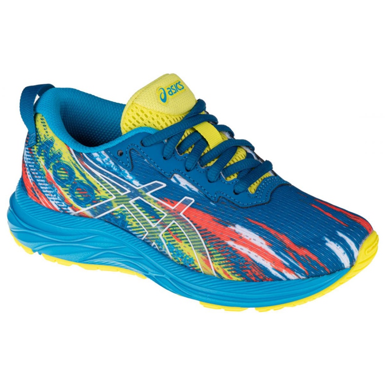 Asics Gel-Noosa Tri 13 Gs Jr 1014A209 bleu Asics Gel-Noosa Tri 13 Gs Jr 1014A209 bleu
