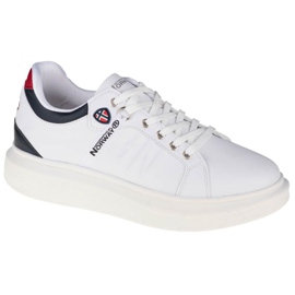Geographical Norway Chaussures M GNM19005-17 blanc