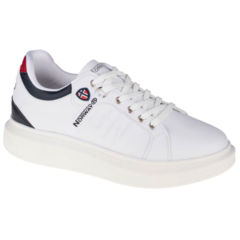 Geographical Norway Chaussures M GNM19005-17 blanche