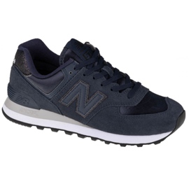 New Balance W WL574FA2 noir bleu marine