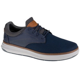 Chaussures Skechers Moreno-Zenter M 204051-NVY bleu marine