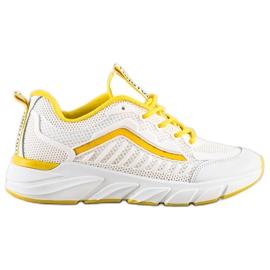 SHELOVET Baskets classiques blanche
