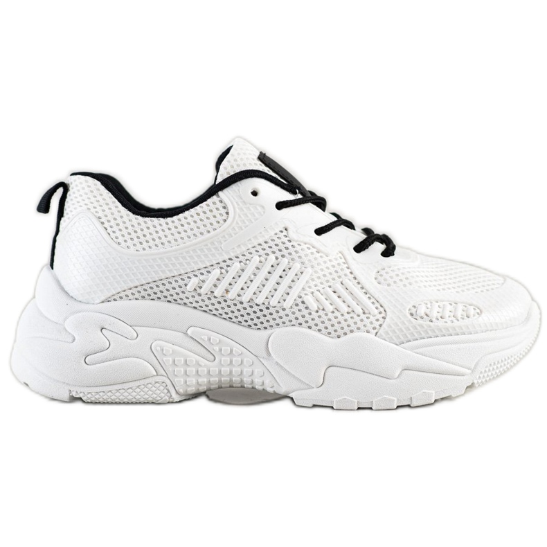 SHELOVET Baskets blanches printanières SHELOVET Baskets blanches printanières