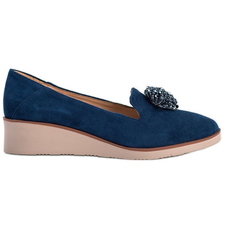 Seigneurs élégants avec décoration VINCEZA bleu marin