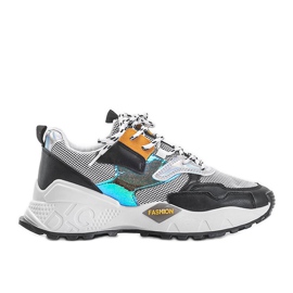 Baskets Holly noires blanc