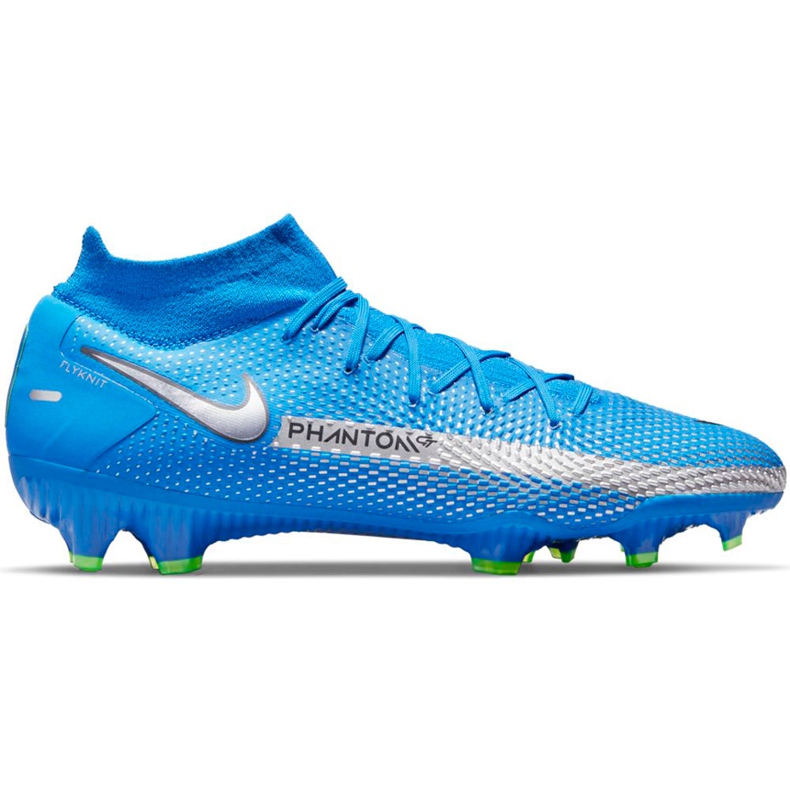 Chaussure de football Nike Phantom Gt Pro Df Fg CW6600 400 bleu bleu Chaussure de football Nike Phantom Gt Pro Df Fg CW6600 400 bleu bleu