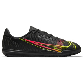 Chaussure de football Nike Mercurial Vapor 14 Academy Ic Junior CV0815 090 noir noir