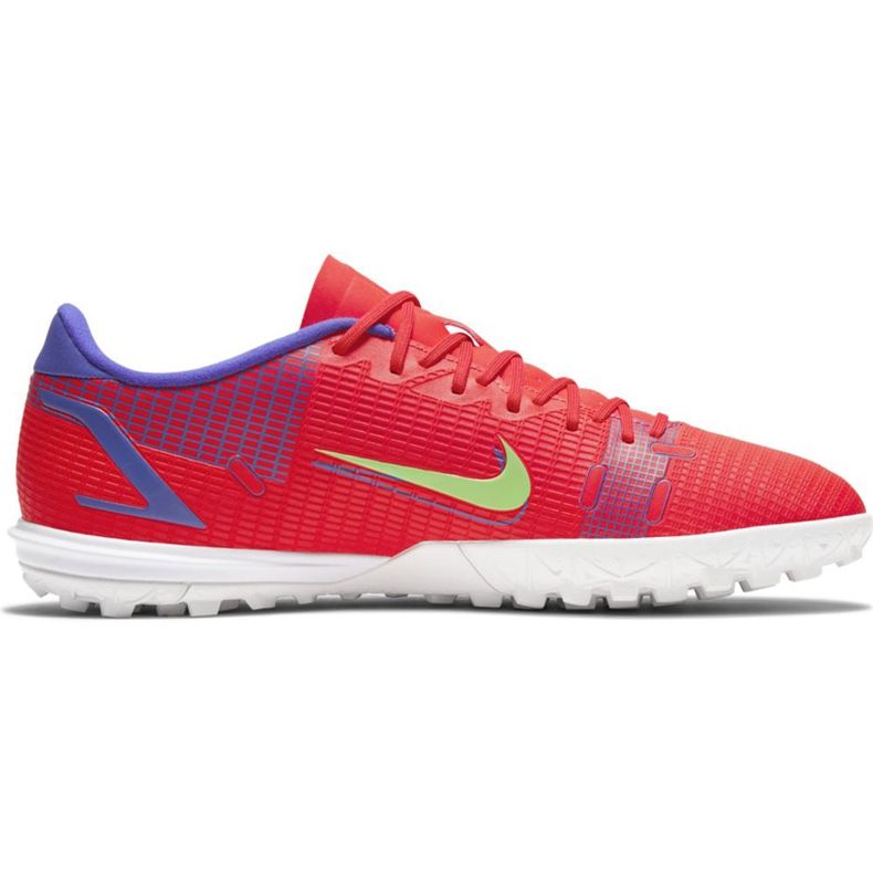 Chaussure de football Nike Mercurial Vapor 14 Academy Tf CV0978 600 rouge rouge Chaussure de football Nike Mercurial Vapor 14 Academy Tf CV0978 600 rouge rouge