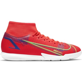 Chaussure de football Nike Mercurial Superfly 8 Academy Ic CV0847 600 rouge rouge Chaussure de football Nike Mercurial Superfly 8 Academy Ic CV0847 600 rouge rouge