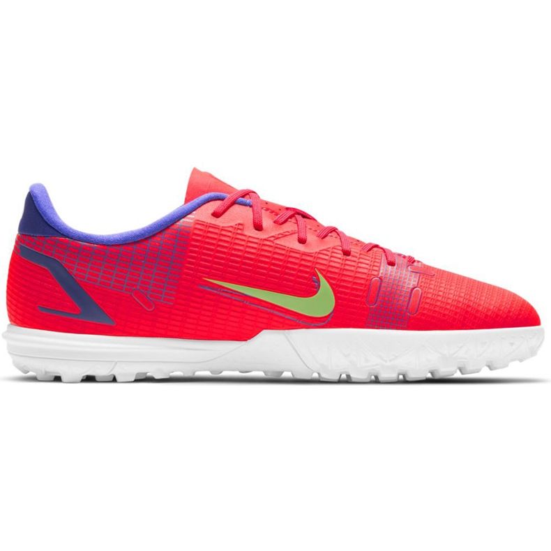 Chaussure de football Nike Mercurial Vapor 14 Academy Tf Junior CV0822 600 rouge rouge Chaussure de football Nike Mercurial Vapor 14 Academy Tf Junior CV0822 600 rouge rouge