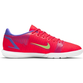 Chaussure de football Nike Mercurial Vapor 14 Academy Ic CV0973 600 rouge rouge Chaussure de football Nike Mercurial Vapor 14 Academy Ic CV0973 600 rouge rouge