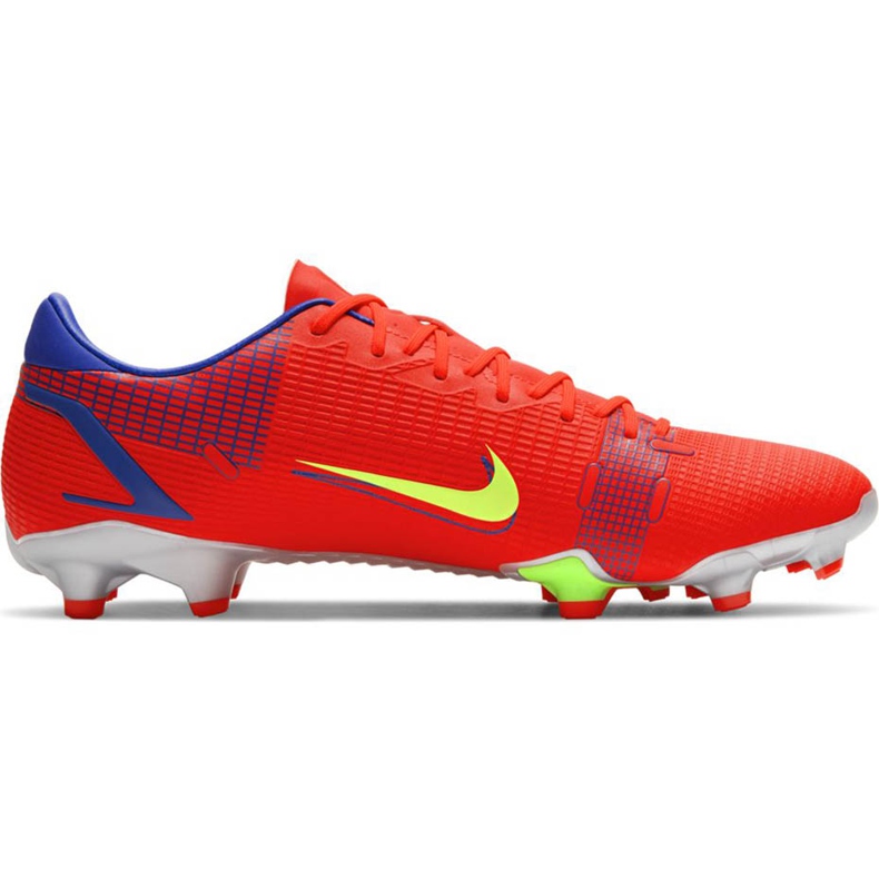 Chaussure de football Nike Mercurial Vapor 14 Academy FG / MG CU5691 600 rouge rouge