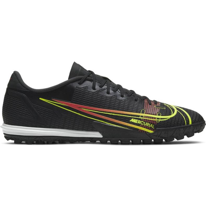 Chaussure de football Nike Mercurial Vapor 14 Academy Tf CV0978 090 le noir le noir