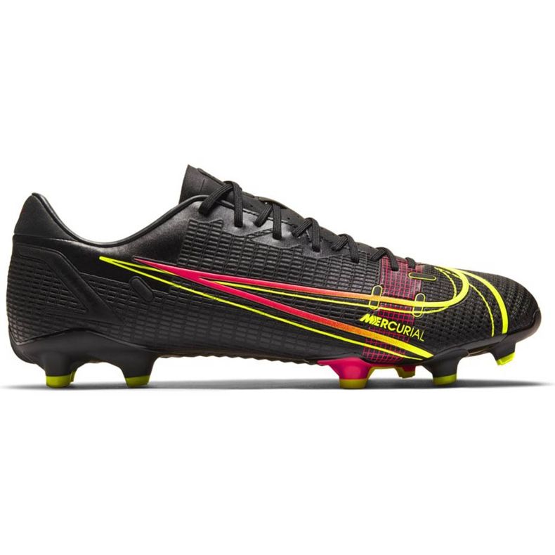 Chaussures de football Nike Mercurial Vapor 14 Academy FG / MG CU5691 090 le noir le noir