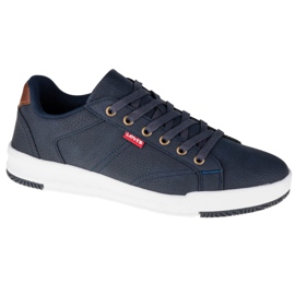 Chaussures Levi's Cogswell M 232324-794-17 brun bleu marine
