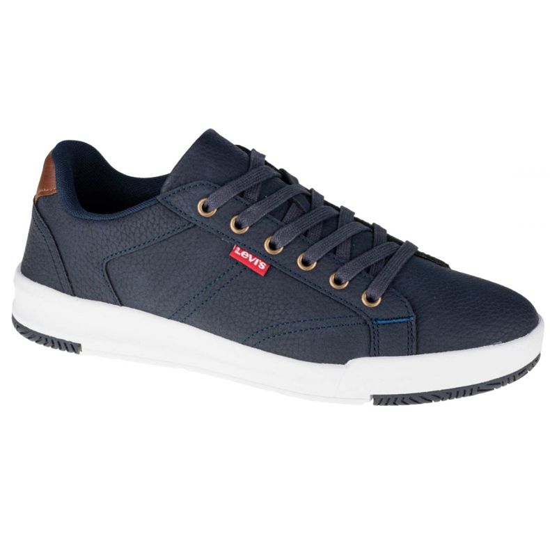 Chaussures Levi's Cogswell M 232324-794-17 brun bleu marin Chaussures Levi's Cogswell M 232324-794-17 brun bleu marin