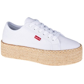 Chaussures Levi's Lavic SW 233027-634-51 blanc bleu marine