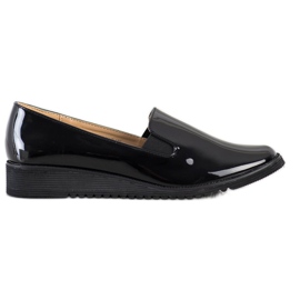 Goodin Mocassins à enfiler confortables noir