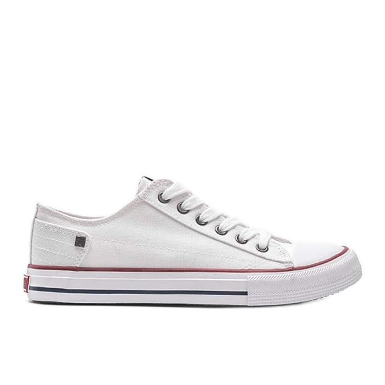 Baskets Elise blanches classiques Big Star