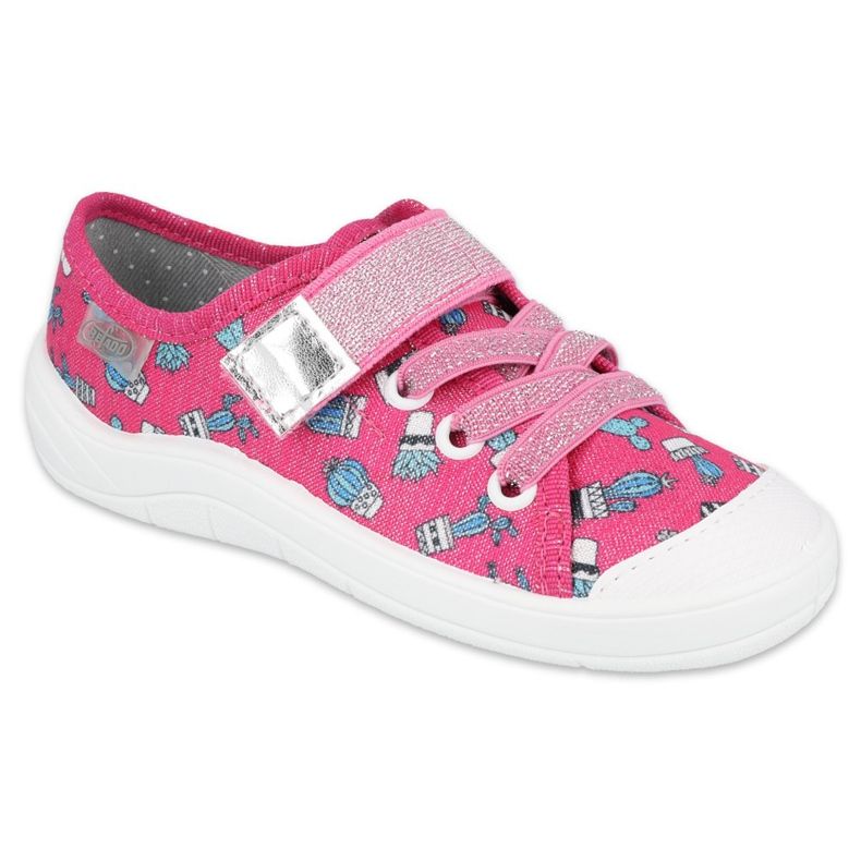 Chaussures enfant Befado 251X167 rose argent