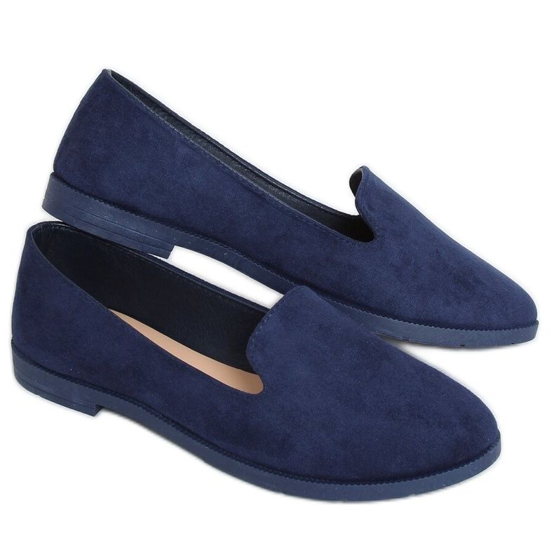 Lords bleu marine femme JX77P Navy