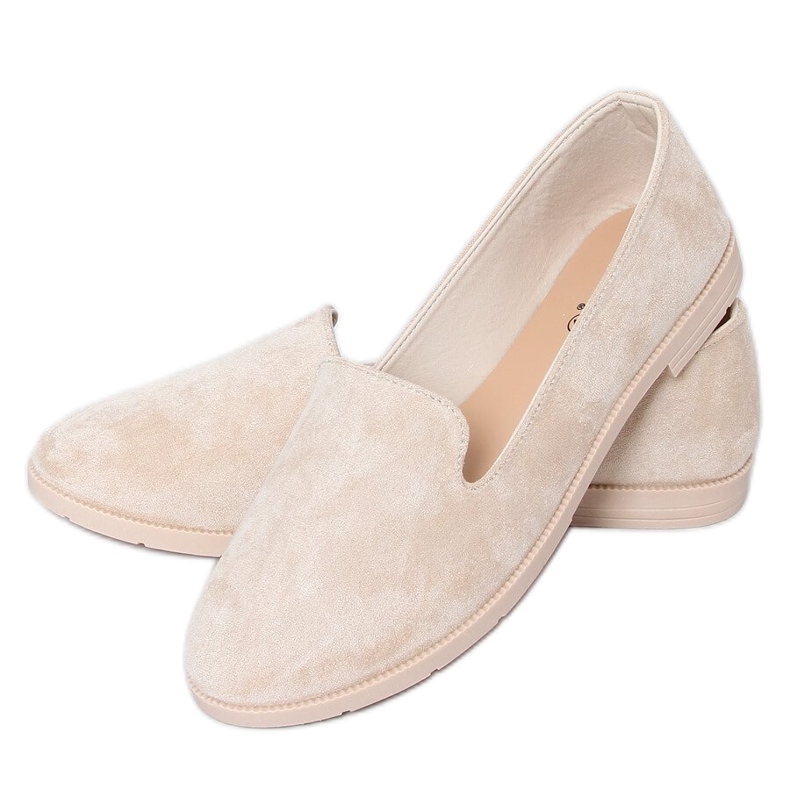Dames beige seigneurs JX77P Beige
