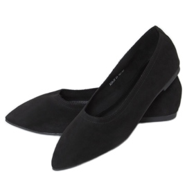 Ballerines femme noires NK19P Noir