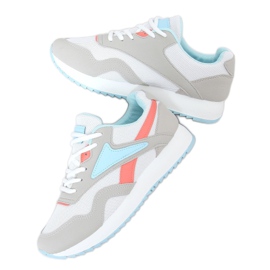 Chaussures de sport multicolores B0-517 Bleu Chaussures de sport multicolores B0-517 Bleu