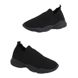 Noir NB399 Chaussettes noires chaussures de sport