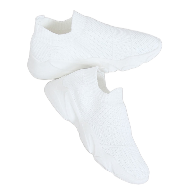 Blanc NB399 Chaussettes blanches chaussures de sport Blanc NB399 Chaussettes blanches chaussures de sport