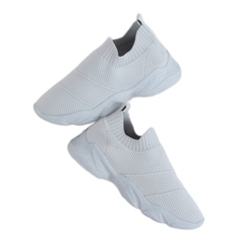 Gris NB399 Chaussettes grises chaussures de sport Gris NB399 Chaussettes grises chaussures de sport