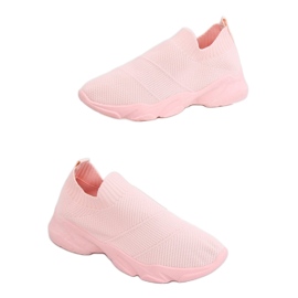 Rose NB399 Chaussettes roses chaussures de sport