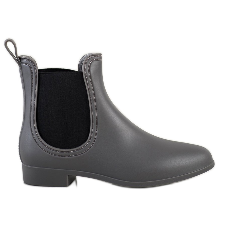 SHELOVET Galoches mates gris