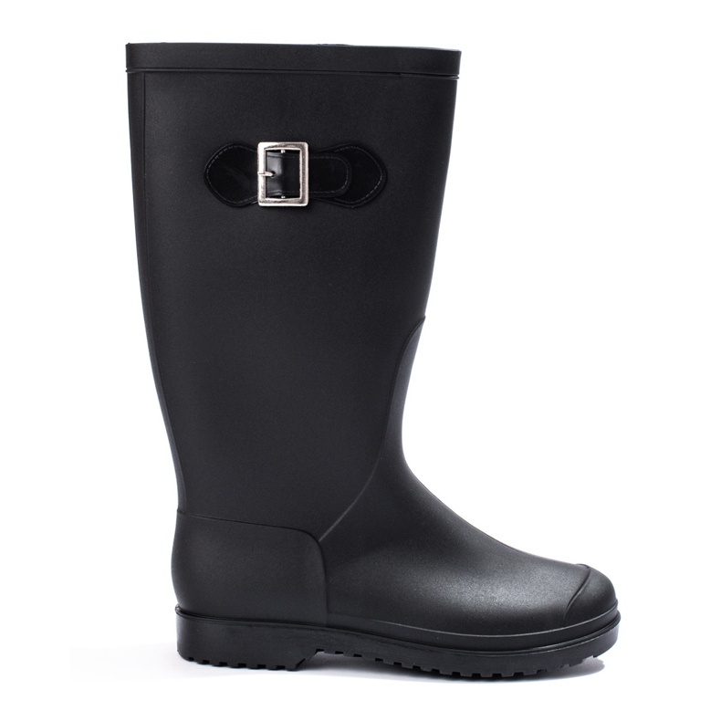 SHELOVET Matt Galoches Avec Boucle le noir