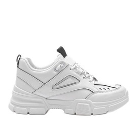 Les baskets blanches Christy's