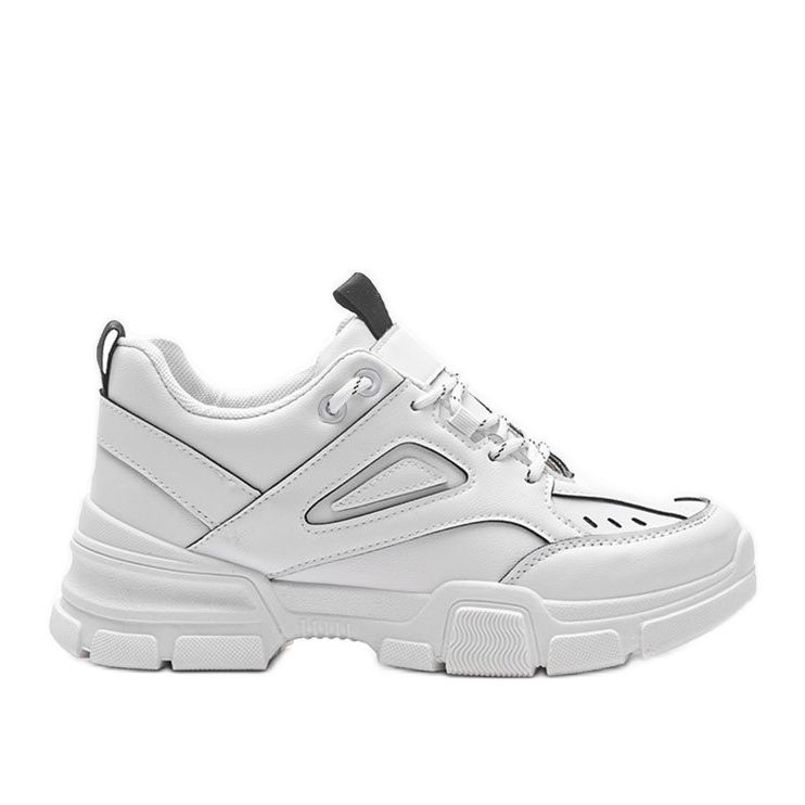 Les baskets blanches Christy's