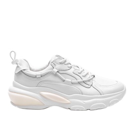 Baskets blanches Allie