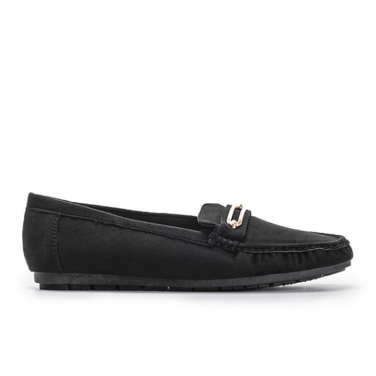 Mocassins femme Keyla noirs le noir
