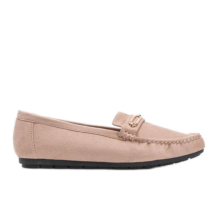 Mocassins femme Keyla beige Mocassins femme Keyla beige