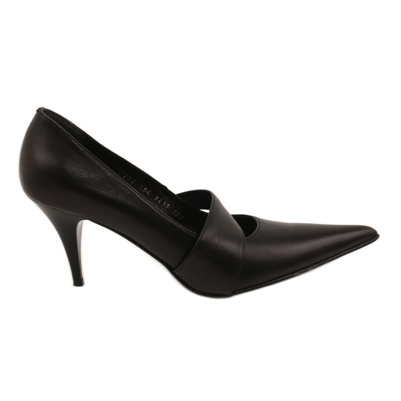 Escarpins en cuir Sala 9211 le noir