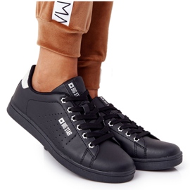 Baskets Femme Big Star DD274586 Noir et Argent