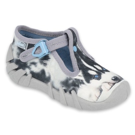 Pantres pour enfants de Befado avec l'application du PSA 110p417 bleu