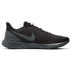 Nike Revolution 5 chaussures de course pour hommes noir BQ3204 001 gris