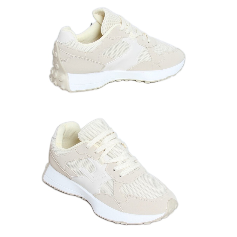 Beige BL209P Chaussures de sport beiges Beige BL209P Chaussures de sport beiges