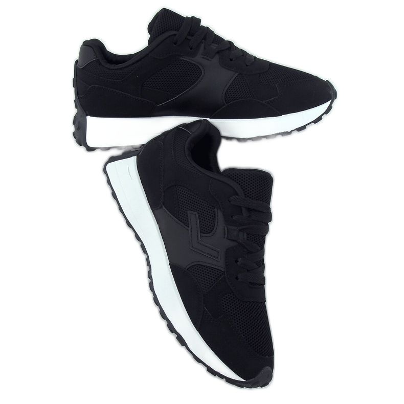 Noir BL209P Chaussures de sport noires le noir Noir BL209P Chaussures de sport noires le noir
