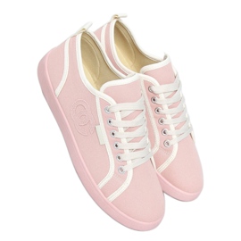 Rose NB385P Baskets roses blanc
