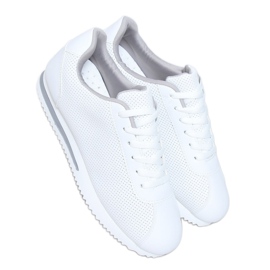 Blanc BL221P Chaussures de sport grises