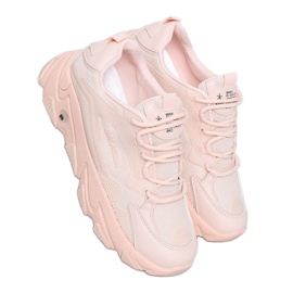 Rose NB373P Chaussures de sport femme roses Rose NB373P Chaussures de sport femme roses