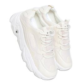 Chaussures de sport femme beiges NB373P Beige