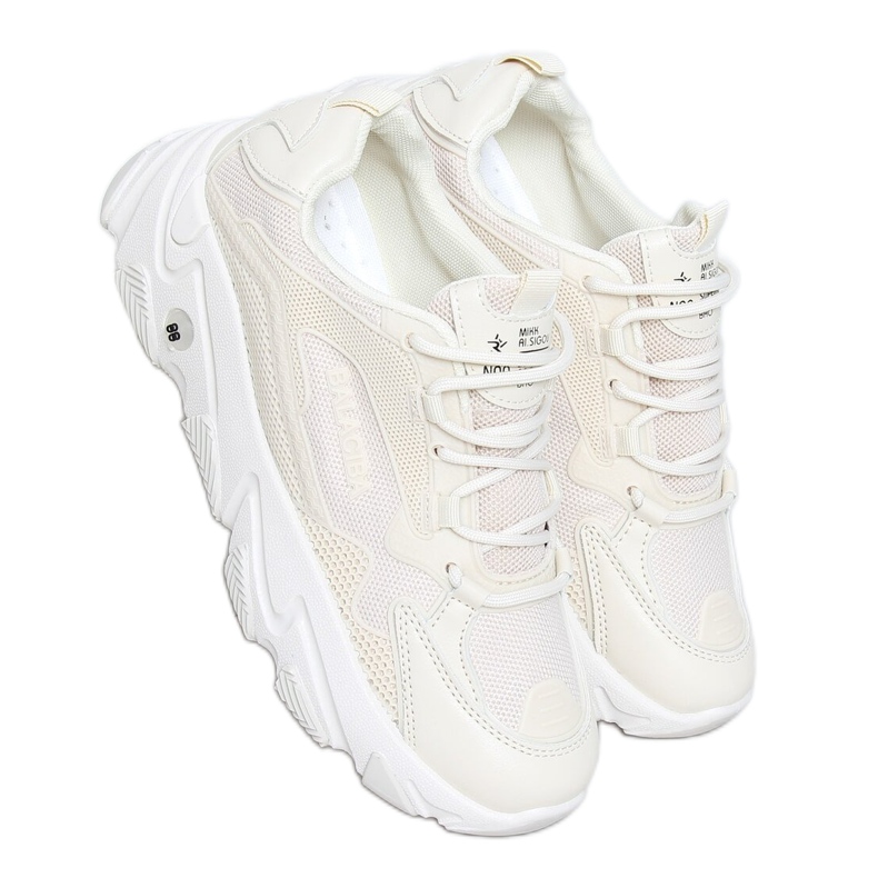 Chaussures de sport femme beiges NB373P Beige